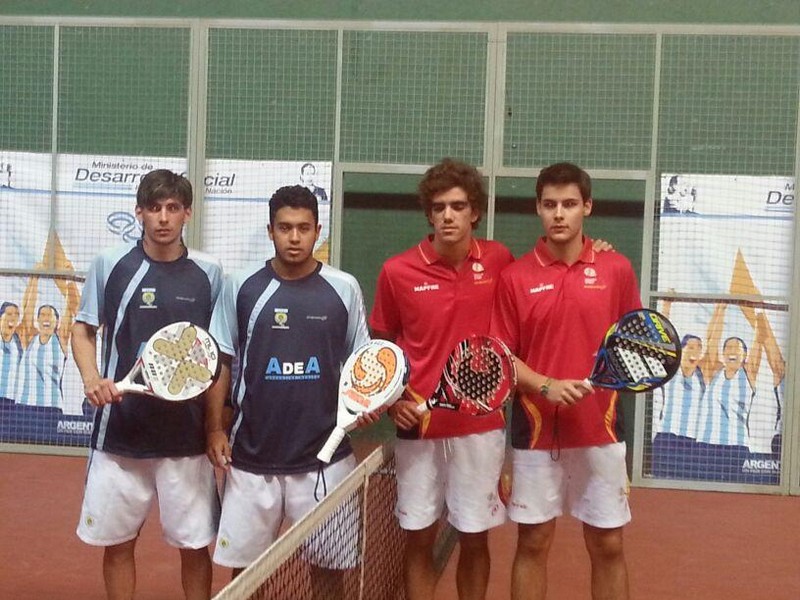 I&ntilde;igo Zaratiegui se proclama Subcampe&oacute;n del Mundo con la Selecci&oacute;n Espa&ntilde;ola de P&aacute;del